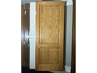 Massief houten binnendeur - afbeelding 1 van  3