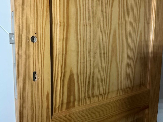 Massief houten binnendeur - afbeelding 2 van  3