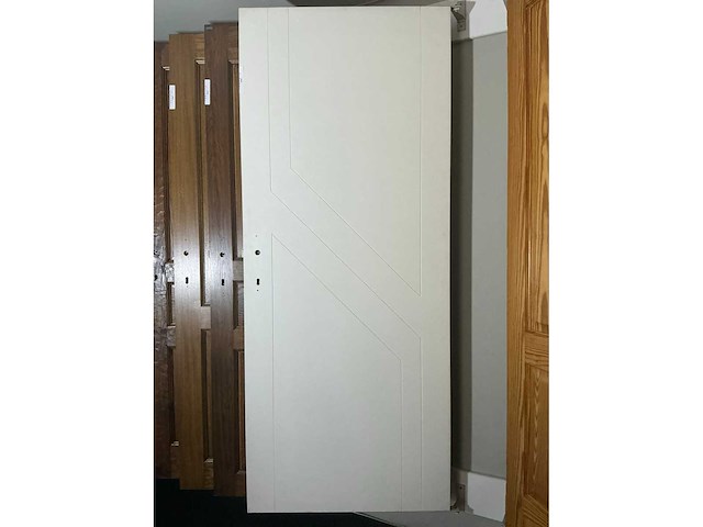 Massief houten binnendeur - afbeelding 1 van  3