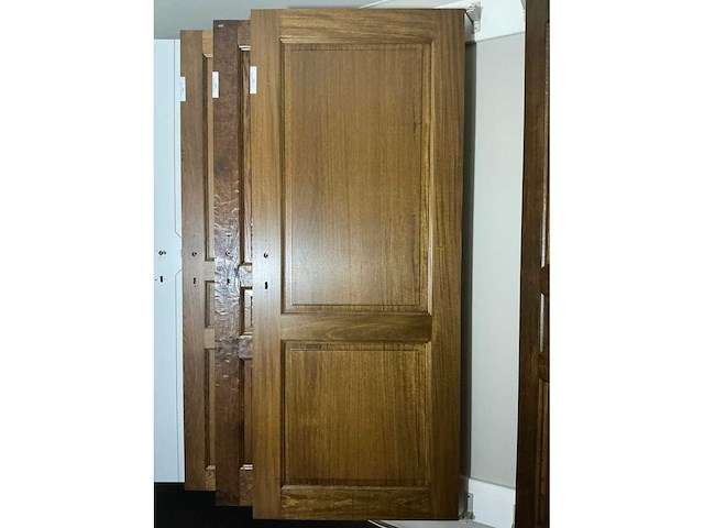 Massief houten binnendeur - afbeelding 1 van  3