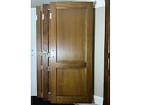 Massief houten binnendeur - afbeelding 1 van  3