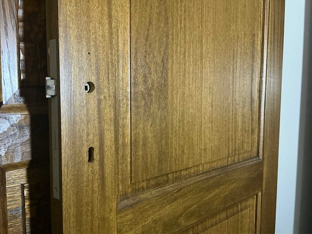 Massief houten binnendeur - afbeelding 2 van  3