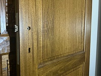 Massief houten binnendeur - afbeelding 2 van  3