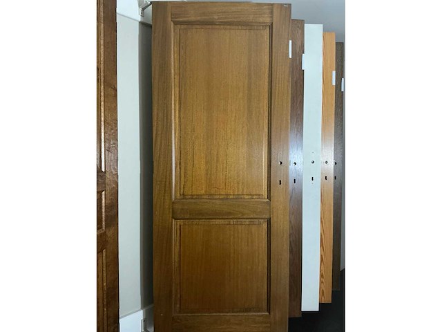 Massief houten binnendeur - afbeelding 3 van  3