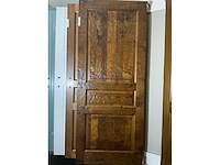 Massief houten binnendeur - afbeelding 1 van  3