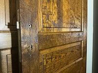 Massief houten binnendeur - afbeelding 2 van  3