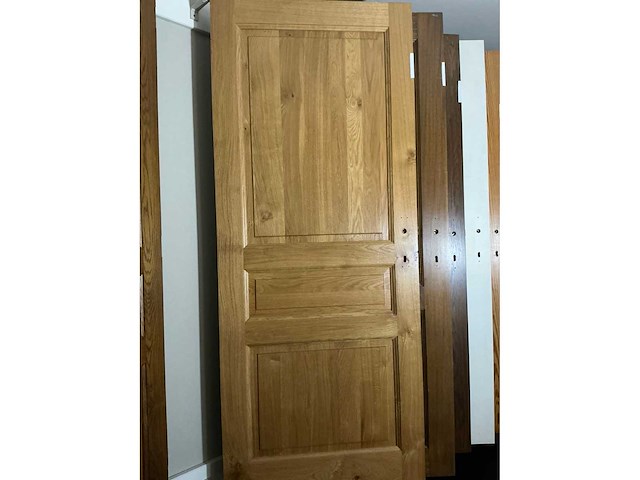 Massief houten binnendeur - afbeelding 3 van  3