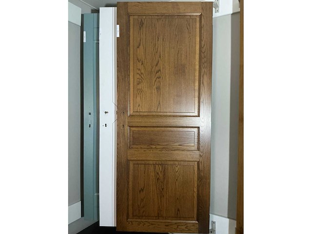 Massief houten binnendeur - afbeelding 1 van  3