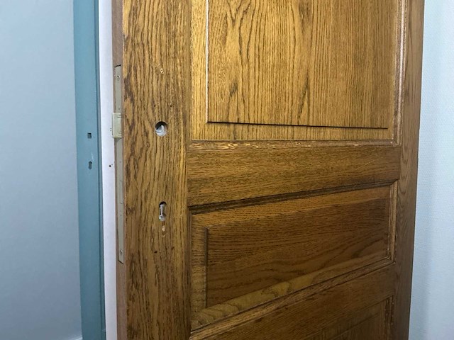 Massief houten binnendeur - afbeelding 2 van  3
