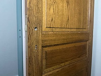 Massief houten binnendeur - afbeelding 2 van  3