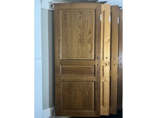 Massief houten binnendeur - afbeelding 3 van  3