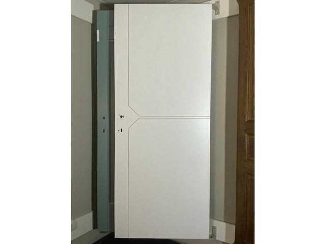 Massief houten binnendeur - afbeelding 1 van  3