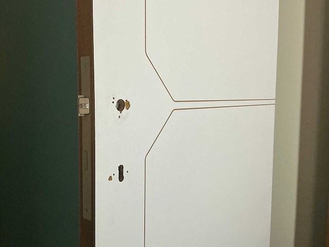 Massief houten binnendeur - afbeelding 2 van  3