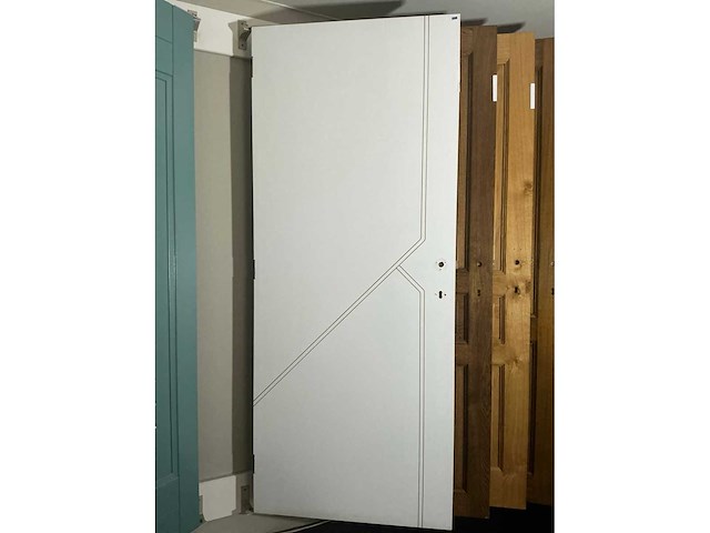 Massief houten binnendeur - afbeelding 3 van  3