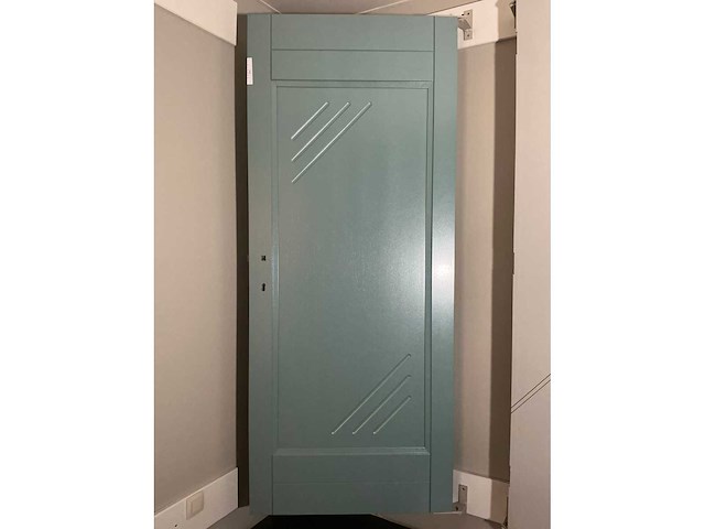 Massief houten binnendeur - afbeelding 1 van  3