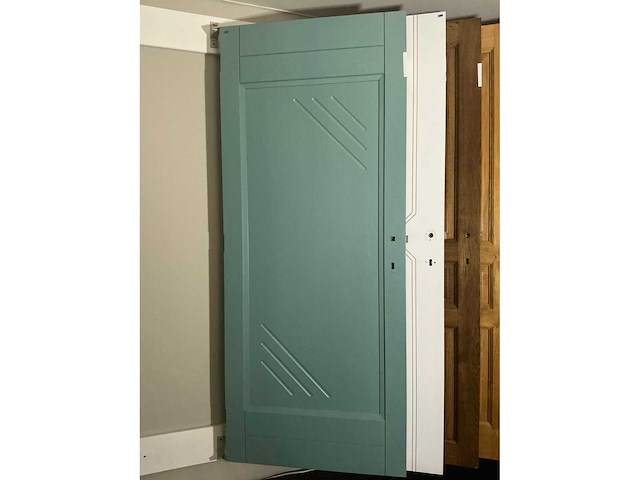 Massief houten binnendeur - afbeelding 3 van  3