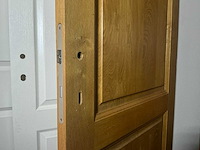 Massief houten binnendeur - afbeelding 2 van  3