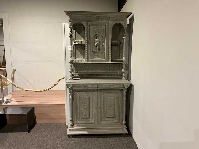 Massief houten buffetkast - afbeelding 1 van  8