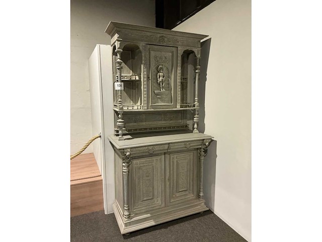 Massief houten buffetkast - afbeelding 2 van  8