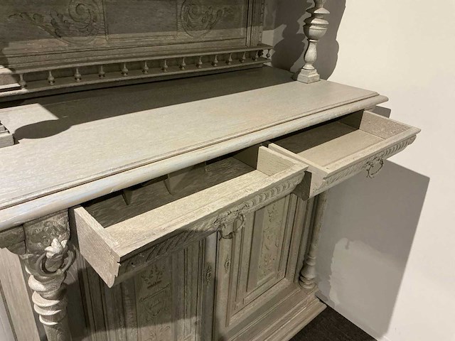 Massief houten buffetkast - afbeelding 6 van  8