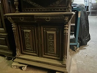 Massief houten buffetkast - afbeelding 3 van  4