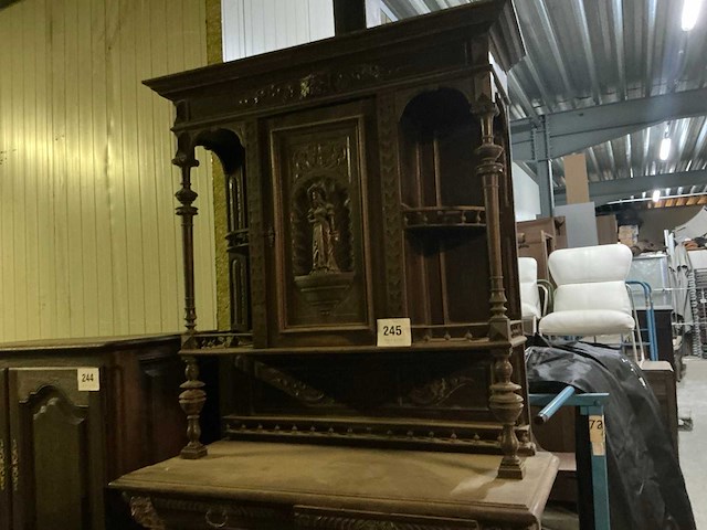 Massief houten buffetkast - afbeelding 4 van  4