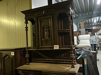 Massief houten buffetkast - afbeelding 4 van  4