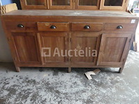 Massief houten dressoir