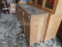Massief houten dressoir - afbeelding 2 van  2