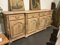 Massief houten dressoir - afbeelding 1 van  4