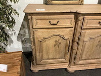 Massief houten dressoir - afbeelding 2 van  4