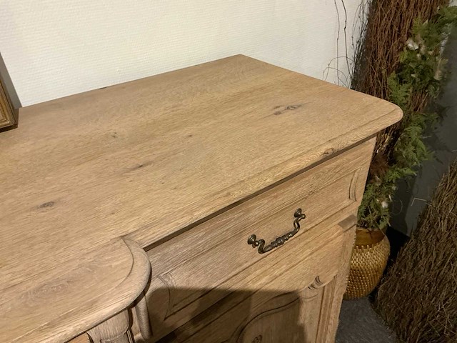 Massief houten dressoir - afbeelding 4 van  4