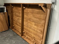 Massief houten eetkamertafel - afbeelding 1 van  3