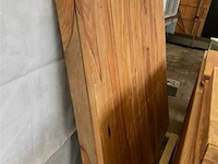 Massief houten kast + tafel - afbeelding 2 van  3