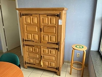 Massief houten kast - afbeelding 1 van  10