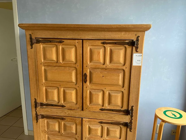 Massief houten kast - afbeelding 4 van  10