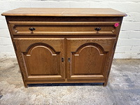 Massief houten kast - afbeelding 1 van  3