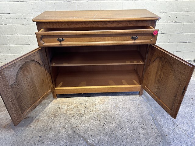 Massief houten kast - afbeelding 3 van  3