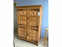 Massief houten kast - afbeelding 3 van  10