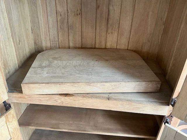 Massief houten kast - afbeelding 10 van  10