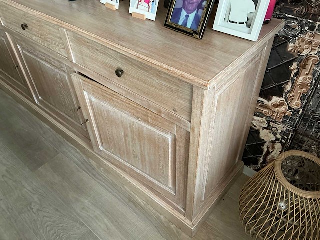 Massief houten opbergkast (2x) - afbeelding 2 van  10