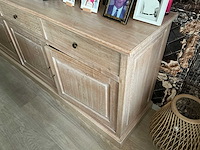 Massief houten opbergkast (2x) - afbeelding 2 van  10