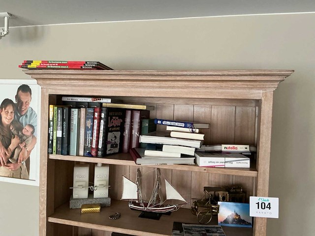 Massief houten opbergkast (2x) - afbeelding 4 van  10