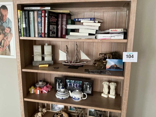 Massief houten opbergkast (2x) - afbeelding 5 van  10