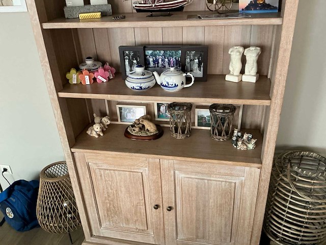 Massief houten opbergkast (2x) - afbeelding 6 van  10