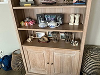 Massief houten opbergkast (2x) - afbeelding 6 van  10