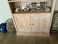 Massief houten opbergkast (2x) - afbeelding 7 van  10