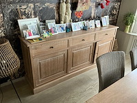 Massief houten opbergkast (2x) - afbeelding 8 van  10