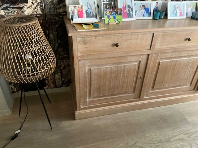 Massief houten opbergkast (2x) - afbeelding 9 van  10