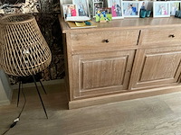 Massief houten opbergkast (2x) - afbeelding 9 van  10